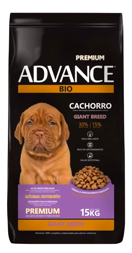 Alimento para cachorro giant breed