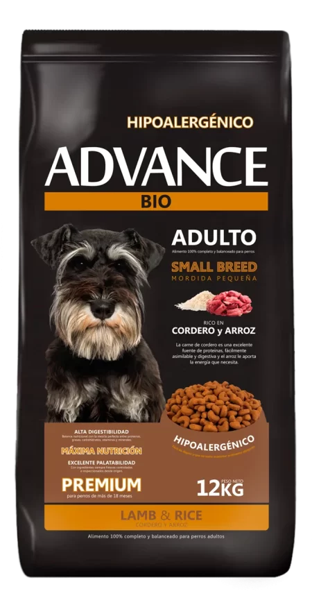 Alimento para perro adulto small breed