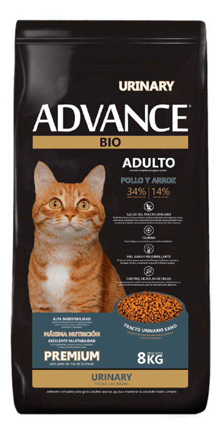 GATO ADULTO<br>ALL BREEDS<br>URINARY