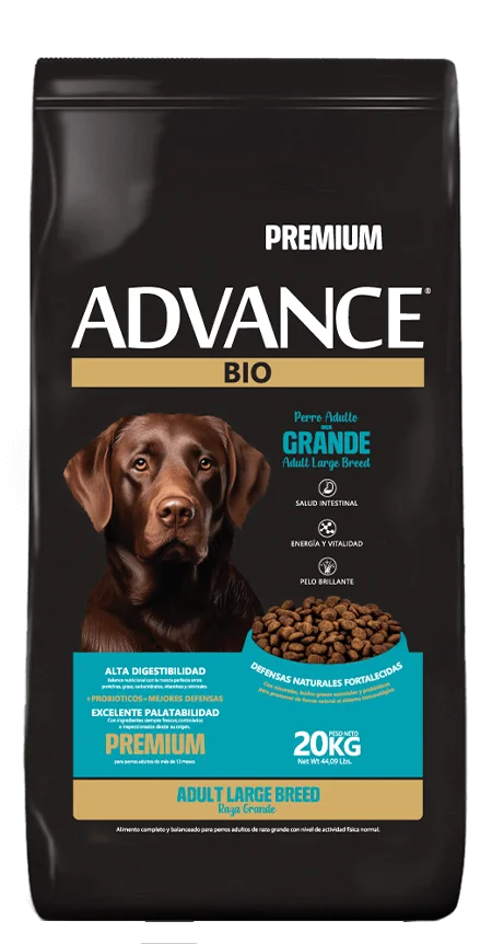 PERRO ADULTO<br>LARGE BREED<br>PREMIUM