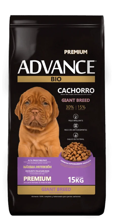 CACHORRO<br>GIANT BREED<br>PREMIUM