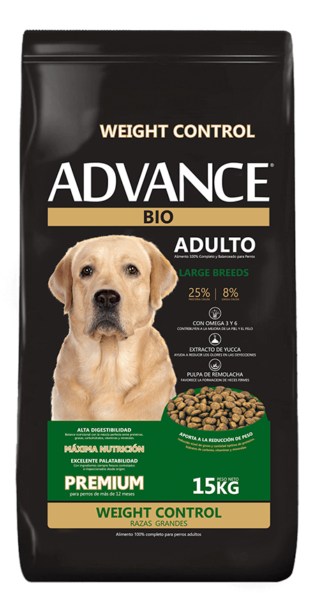 PERRO ADULTO<br>LARGE BREED<br>WEIGHT CONTROL