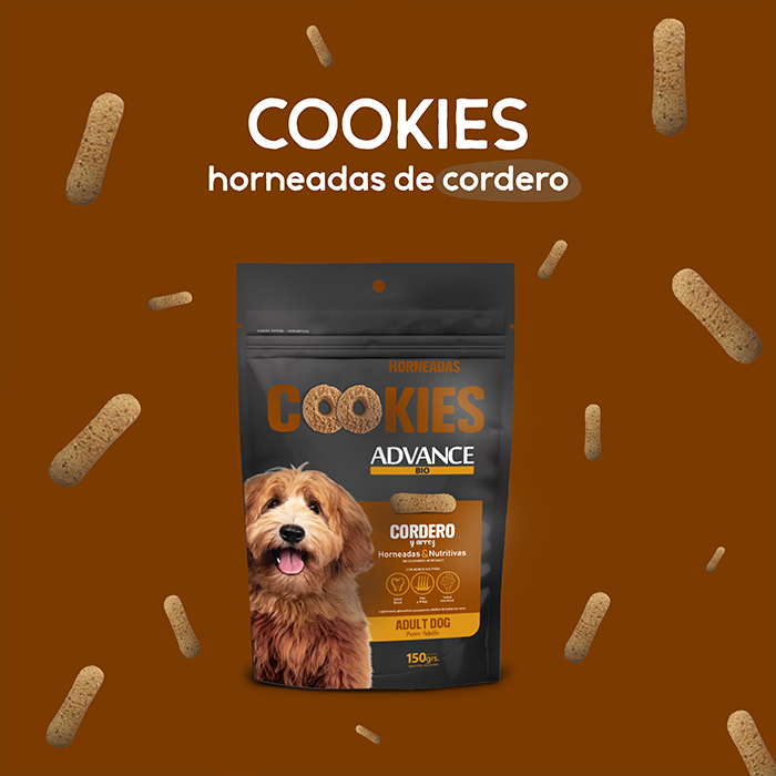 Cookies para perros adultos - Sabor cordero